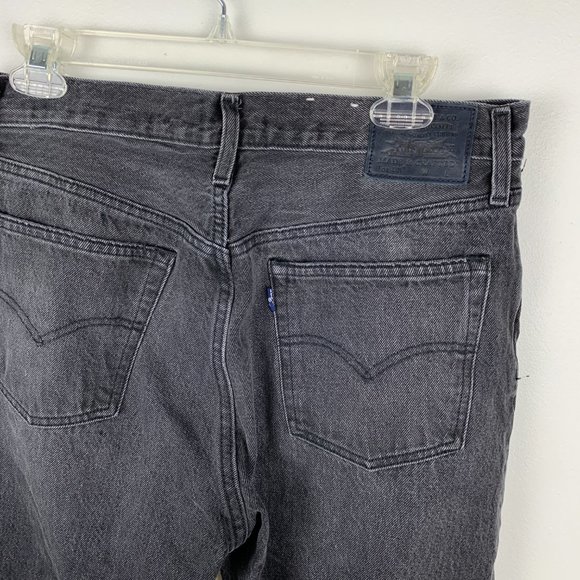 NWOT Levi's Dark Wash Straight Leg Selvedge Jeans - Picture 5 of 5